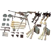 Tamiya Models German Infantry Weapons Set