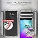 Ringke Fusion Compatible with Galaxy A3 2016 Case Crystal Clear PC Back TPU Bumper Drop Protection, Shock Absorption Technology (Attached Dust Cap) for Galaxy A3 2nd Gen. 2016 - Clear