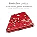 iphone 7 Plus Case for Girls, AmyHomie iphone 7 Plus Clear Case with Swarovski Element Crystals, Protective Case for iphone 7 Plus