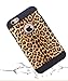 iPhone 6 6S Case,ACCBTECH iPhone 6 6S Dual Layer Camouflage Leopard Shockproof Protective Case TPU Bumper Hard PC Back Case Cover for Apple iPhone 6/6S 4.7 inches(Leopard Print)