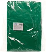 Baker Ross FE435 Heavy Duty Reusable Splash Mats 3 Pack 1.5m x 1.5m Red Green view 3