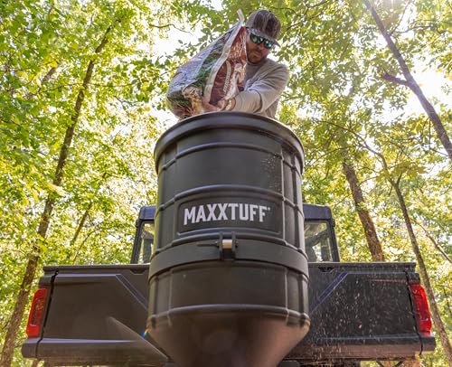 MAXXTUFF ATV Spreader with Electronic Feed Gate - 100 lb Hopper, 12V photo 8