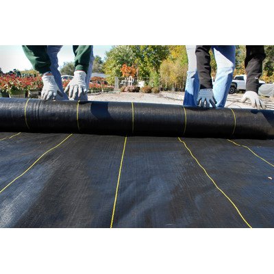 Dewitt Company SBLT4300 Sunbelt Ground Cover Weed Barrier, 4-Feet Length