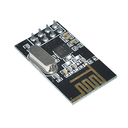 Aideepen 2PCS NRF24L01 Wireless Transceiver Module+2.4GHz Antenna for Arduino - Thumbnail 2