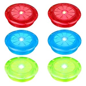 IWILCS Waterproof Bike Spoke Lights,Bike Wheel Lights, Bike Wheel Lights Waterproof for Safety Warning Lights Waterproof…
