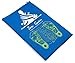 ZenGuru Best Acupressure Mat & Pillow Set - Effective Remedy for Pain and Stress Relief - with Magnet Therapy - Includes Carry Bag & Reflexology Foot Chart (Blue)