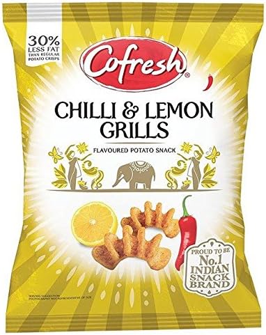Cofresh Chilli & Lemon Potato Grills 80g