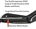 Fluoride Coated EMT Trauma Shears with Carabiner - 7.5