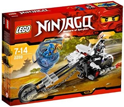 LEGO Ninjago Skull Motorbike 2259 