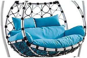 BJYG Cojín de Silla de Columpio Nido de Hamaca Gruesa Colgante