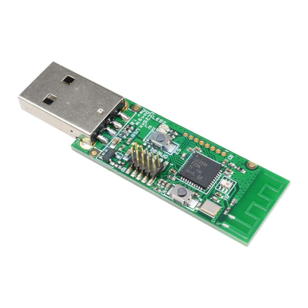 iHaospace Wireless Zigbee CC2531 Sniffer Bare Board Packet Protocol Analyzer Module USB Interface Dongle Capture Packet Module