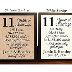 Amazon Com Framed 8x10 Personalized 6th Anniversary 6 Years