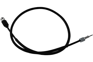 DUDUBUY Speedometer Cable Compatible with Suzuki Eiger 400 LTA400 LTF400 2002-2009 34910-38F02 34910-38F00