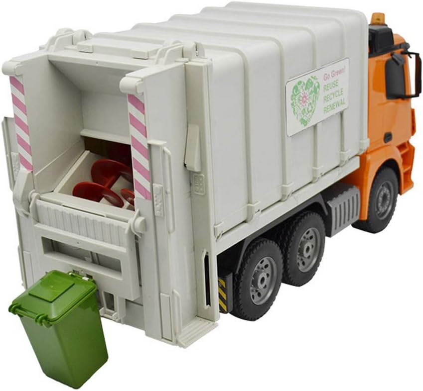 remote control trash truck