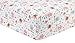 Trend Lab Playful Elephants Deluxe Flannel Fitted Crib Sheet