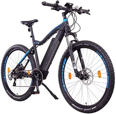 NCM Moscow Electric Mountain Bike E-Bike 250W 48V 16Ah 768 Wh Battery …
