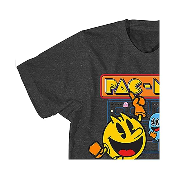 Pac-Man Official Pacman Video Game Shirt - Namco Atari Official T-Shirt - Image 7