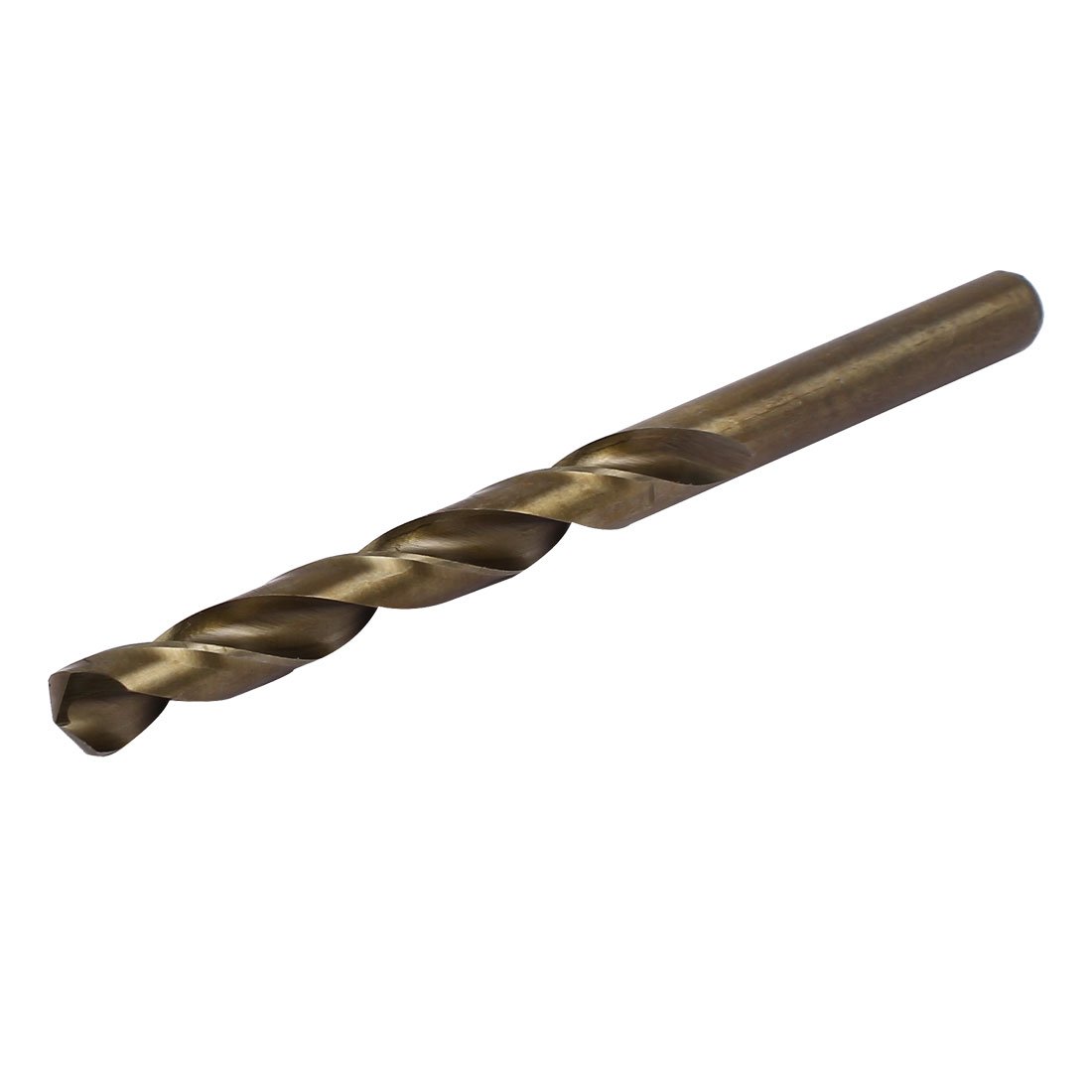 Sourcingmap 10.3mm Dia HSS Cobalt Straight Round Shank Metric Twist Drill Bit Drilling Tool