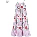 NEW LOOK Patterns Girls' Dresses with Trim, Bodice and Lace Variations A (8-10-12-14-16) 6466