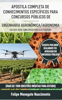Apostila Completa de Conhecimentos Específicos para Concursos Públicos de Engenharia Agronômica/Agronomia