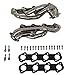 BBK 3518 1-5/8″ Shorty Tuned Length Performance Exhaust Headers for Ford F Series F150 And Expedition 5.4L – Chrome Finishthumb 2