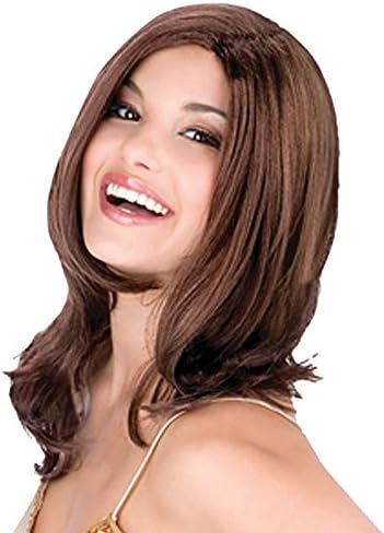 Sexy Brown long Wig