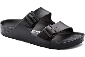 Birkenstock Men's Arizona EVA Sandals, Black, 10 Medium US