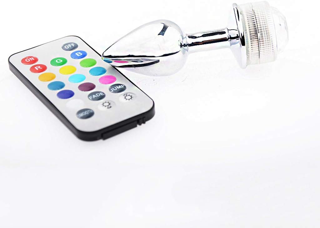 Haorzi Metal Led Remote Control Light Small Size Amal Plug