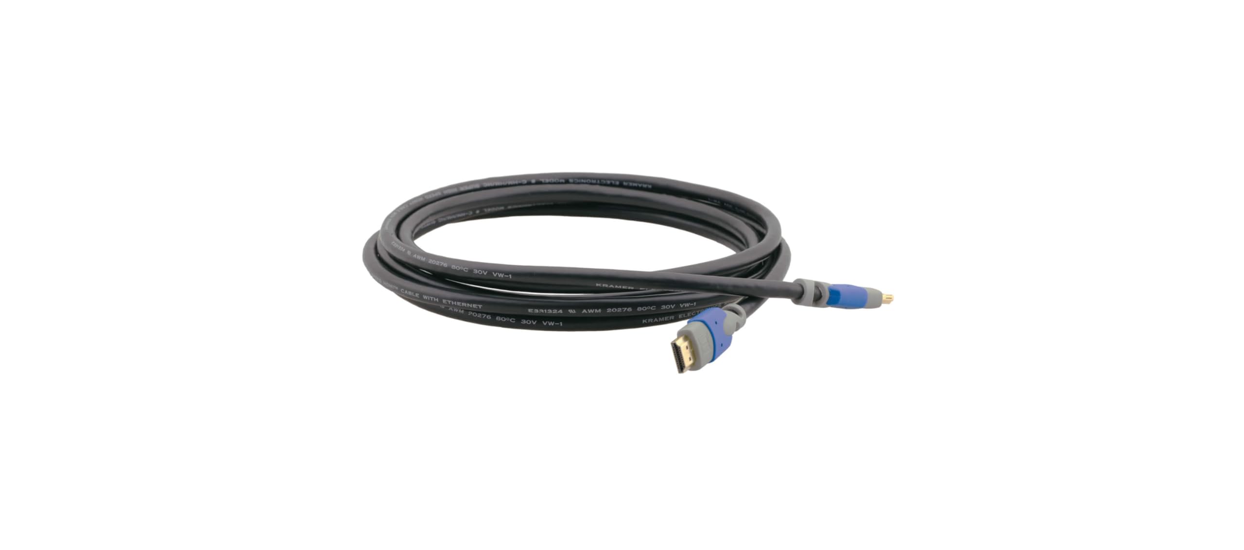 Kramer HDMI Cable C-HM/HM/PRO-10 4K @ 60Hz (4:4:4) HDMI Male A/HDMI Male A 3.0 m