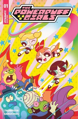 Amazon.com: The Powerpuff Girls Supervillain Summer Spectacular #1