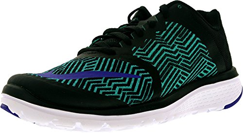 nike fs lite run 3 womens black and white
