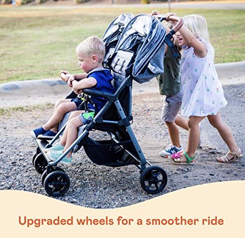 zoe umbrella xl2 double stroller