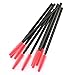 MELADY Silicone Disposable Eyelash Brushes Mascara Wands Applicator Makeup Kits (Pack of 100pcs, Pyramid-shaped)