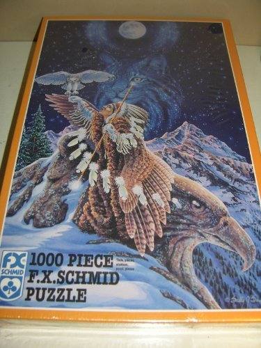 F.X. Schmid 1000 Piece Jigsaw Puzzle "Sacred Connection"