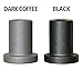 EWEI'S Homewares 6-Feet Country Steel Sliding Barn Door Hardware - Black