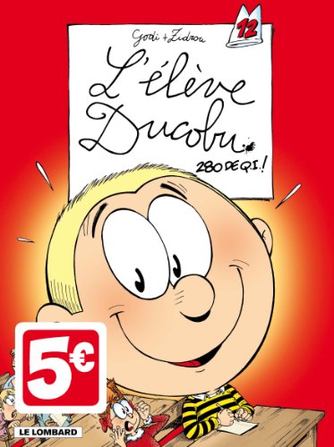 L'Elève Ducobu - tome 12 - 280 de QI by (Paperback)