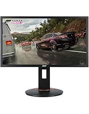 Acer XFA240 bmjdpr 24" Gaming G-SYNC Compatible Monitor 1920 x 1080, 144hz Refresh Rate, 1ms Response Time with Height, Pivot, Swivel & Tilt, Black