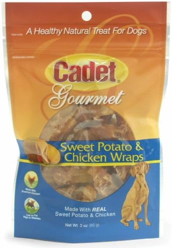 Cadet Gourmet Wrap Treats for Dogs