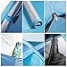 Pop Up Tent, Beach Tent Sun Shelter Instant Sun Shade Portable UV Tent Baby Sun Cabana with Zipper Door for Garden/Beach Times (for 2-3 Person) - Azure