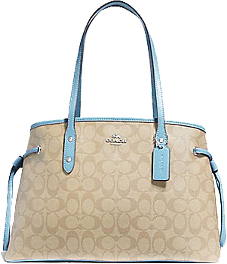 coach powder blue bag