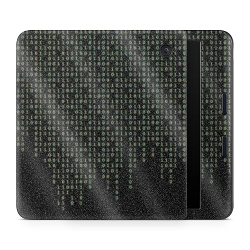 Glossy Glitter E-Reader Skin Compatible with Kobo Libra Colour (2024) - Red Pil…