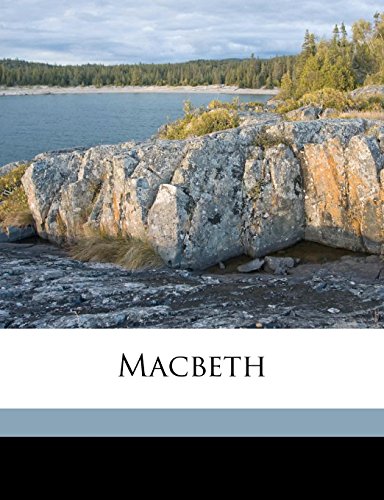 Macbeth (French Edition) by Shakespeare William 1564-1616