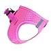 CHOKE FREE REFLECTIVE STEP IN ULTRA HARNESS - PINK - AMERICAN RIVER (XS) by Doggie Design