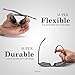 Polarized Sunglasses for Men Women - Memory Material Durable & Lightweight - UV 400 Protection with Case