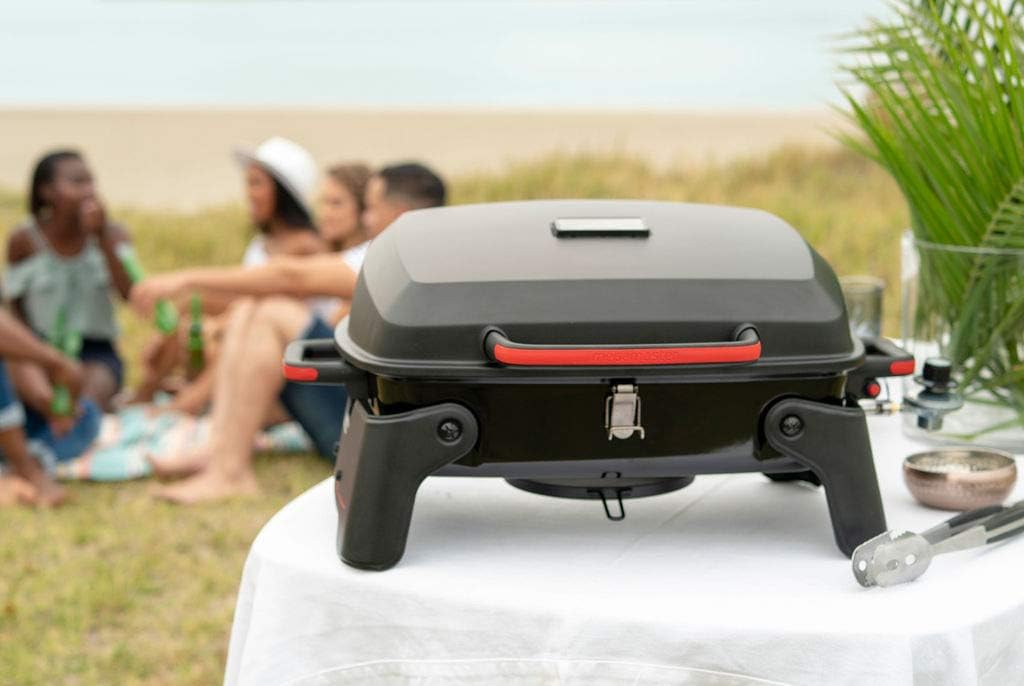 review Megamaster 820-0065C Propane Gas Grill, Red + Black