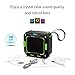 SoundPEATS Bluetooth Headphones in Ear Wireless Earbuds 4.1 Magnetic Sweatproof Stereo Bluetooth Earphones for Sports with Mic (8 Hours Play Time, Secure Fit, Noise Cancelling) (Green)