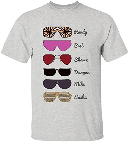 Wrestling Sunglasses Through the Ages - Famous Superstars Ring Attire