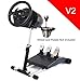 Wheel Stand Pro TX Deluxe Steering Wheelstand Compatible With Thrustmaster T500RS, T300RS, TX458, TS-TW, TS-PC, TX Leather,T150, T150 Pro, GT, T-GT and TMX/TMXPRO. V2. Wheel & Pedals Not includedthumb 2