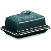 Le Creuset Stoneware European Butter Dish, Artichaut