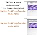 ProElife Premium Keyboard Cover Ultra Thin Keyboard Protector Skin for MacBook Pro with Touch Bar 13-inch 15-inch (Model A2159, A1989, A1990, A1706, A1707) (2019 2018 2017 2016) (Ombre Purple)
